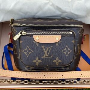 Louis Vuitton Monogram Mini Bumbag